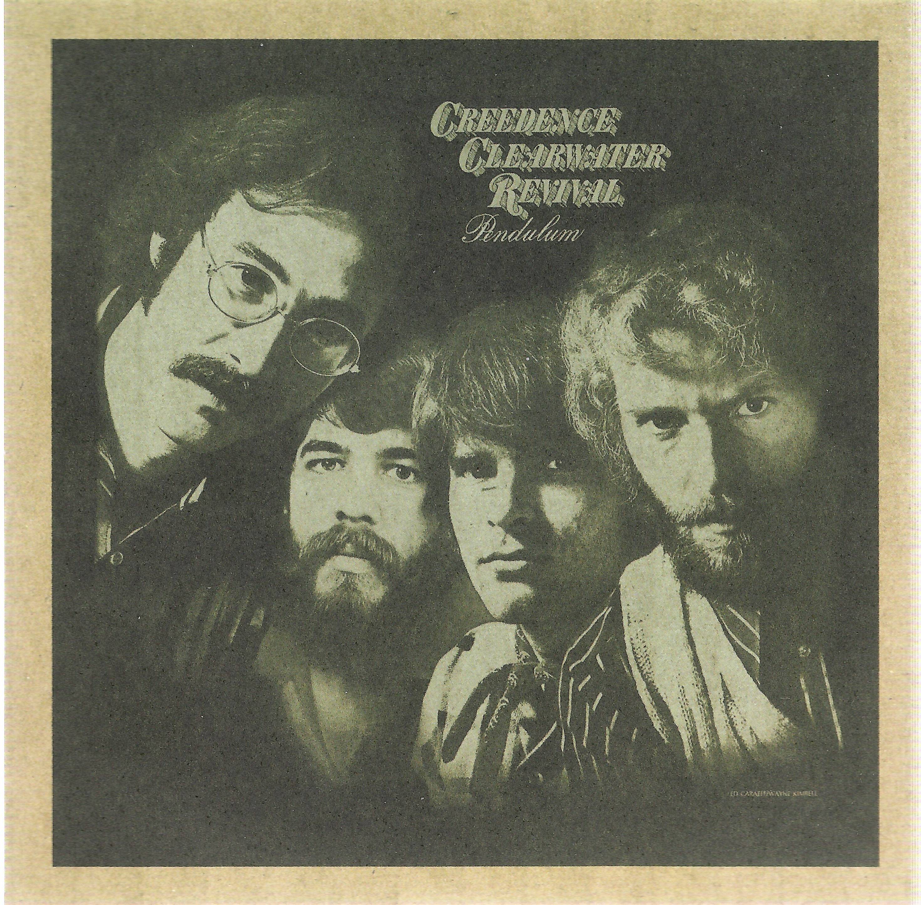 Creedence Clearwater Revival 40th Anniversary Box Pendulum : Sleeve 1